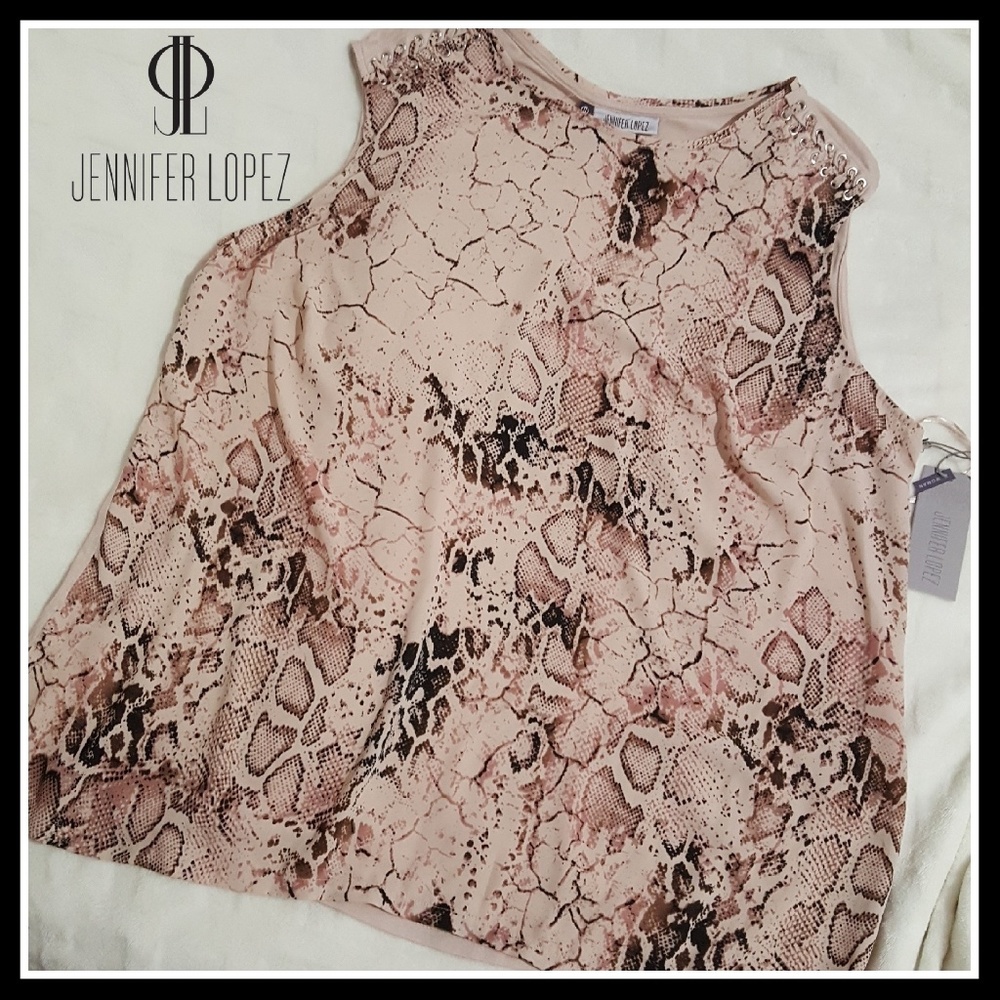 N.W.T. Jennifer Lopez Tunic